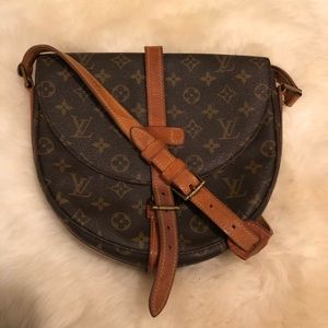 Louis Vuitton Chantilly GM in monogram